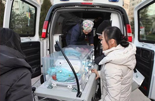 武山县妇婴监护型护送