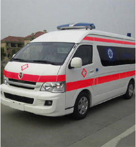 武山县上汽大通救护车